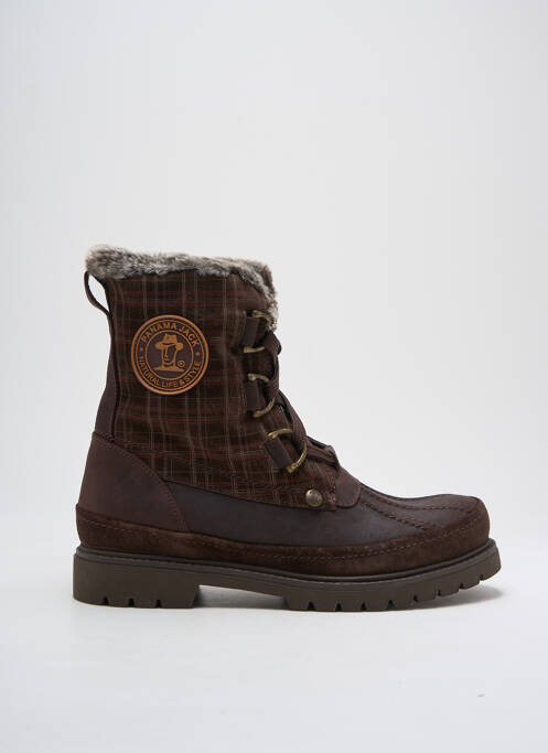 Bottines/Boots marron PANAMA JACK pour homme