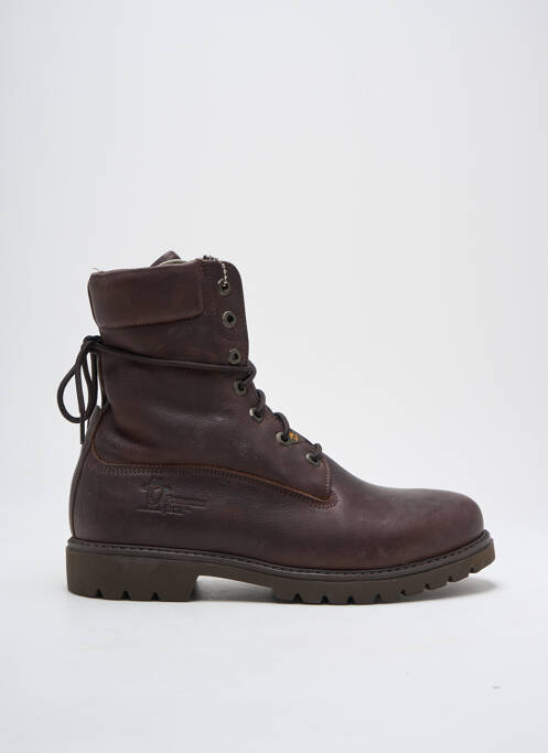 Bottines/Boots marron PANAMA JACK pour homme