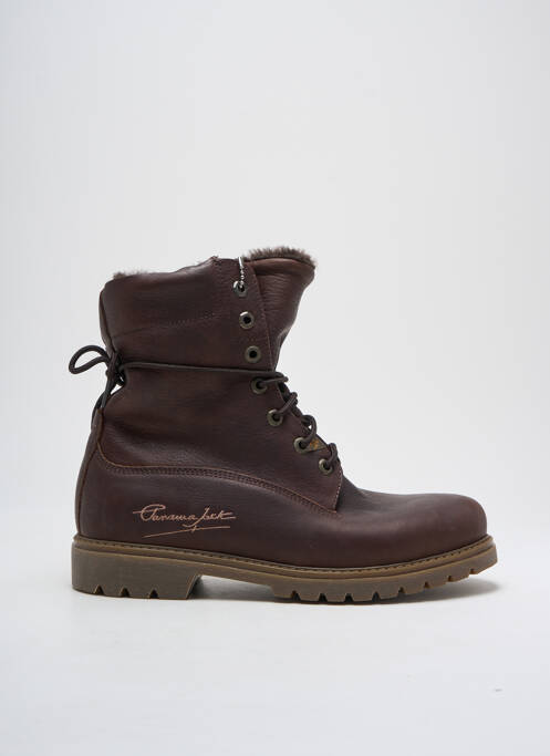 Bottines/Boots marron PANAMA JACK pour homme