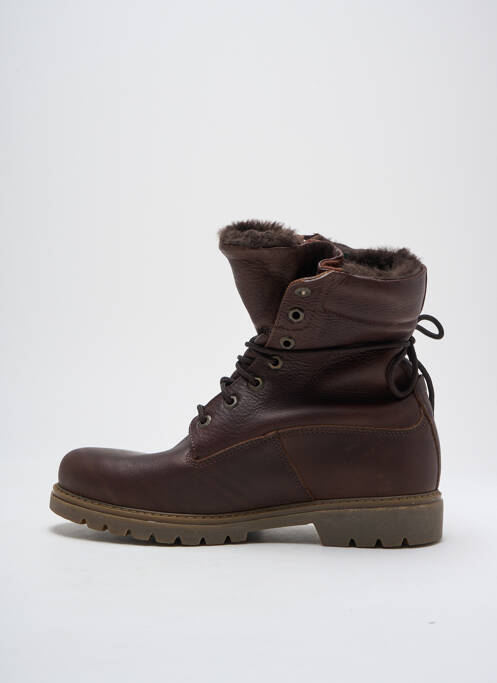 Bottines/Boots marron PANAMA JACK pour homme