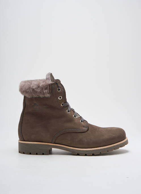 Bottines/Boots marron PANAMA JACK pour homme