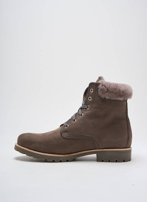 Bottines/Boots marron PANAMA JACK pour homme