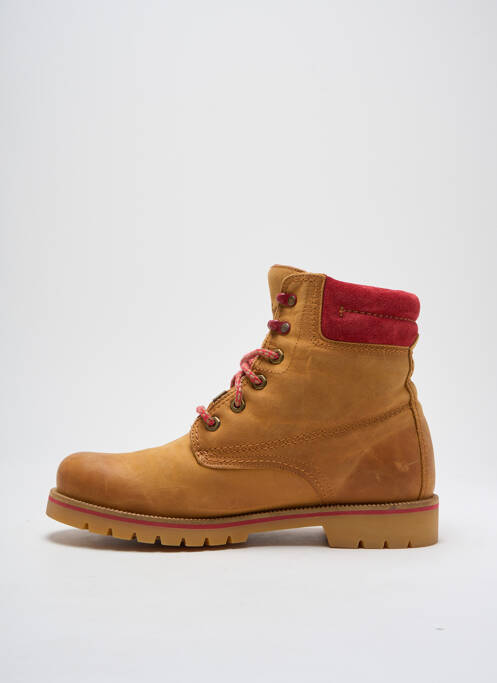 Bottines/Boots rouge PANAMA JACK pour homme