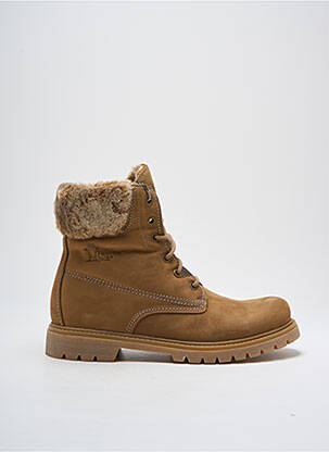 Bottines/boots nubuck talon bas marron PANAMA JACK homme