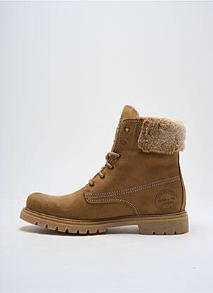 Bottines/boots nubuck talon bas marron PANAMA JACK homme