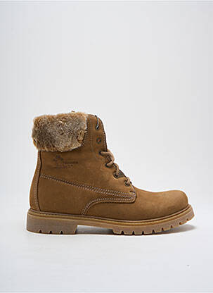Bottines/boots nubuck talon bas marron PANAMA JACK homme