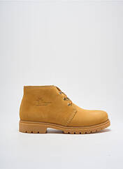 Bottines/Boots jaune PANAMA JACK pour homme seconde vue