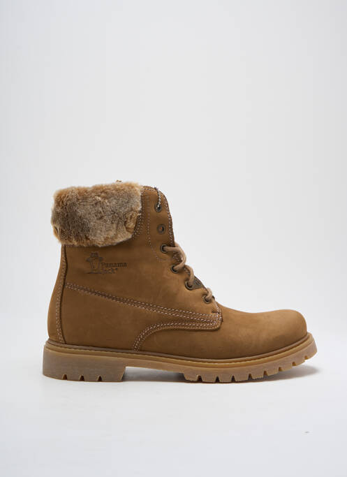 Bottines/boots nubuck talon bas marron PANAMA JACK homme
