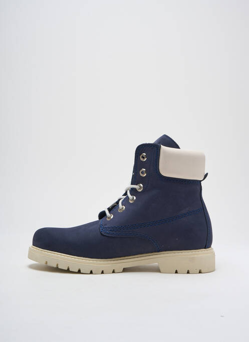 Bottines/Boots bleu PANAMA JACK pour homme
