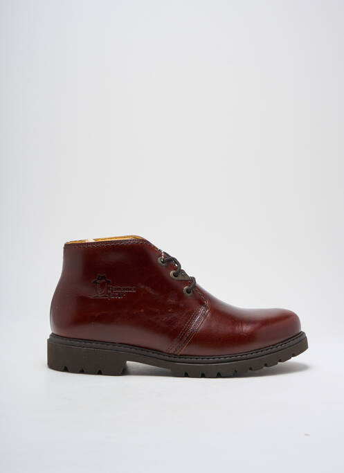 Bottines/Boots marron PANAMA JACK pour homme