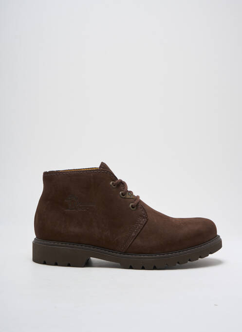 Bottines/Boots marron PANAMA JACK pour homme