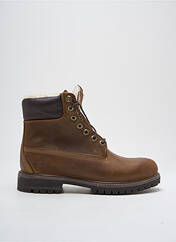 Baskets marron TIMBERLAND pour homme seconde vue