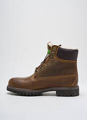 Baskets marron TIMBERLAND pour homme seconde vue