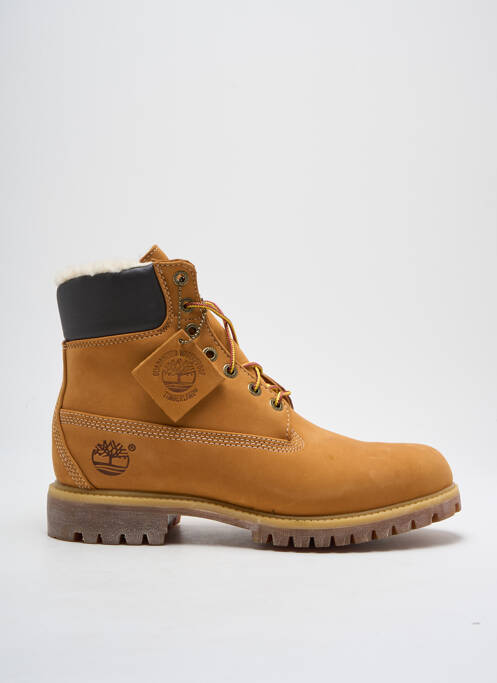 Bottines/Boots jaune TIMBERLAND pour homme