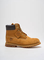 Bottines/Boots jaune TIMBERLAND pour femme seconde vue