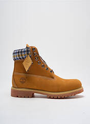 Bottines/Boots jaune TIMBERLAND pour homme seconde vue