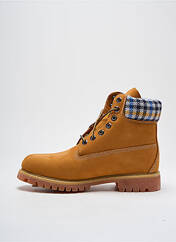 Bottines/Boots jaune TIMBERLAND pour homme seconde vue