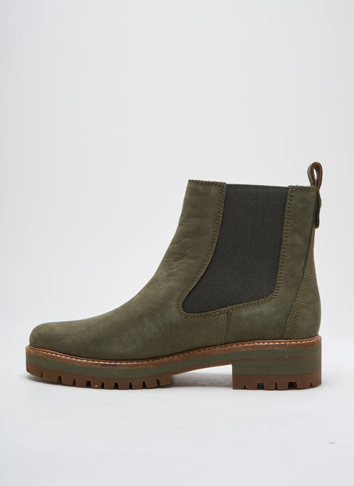 Bottines/Boots vert TIMBERLAND pour femme