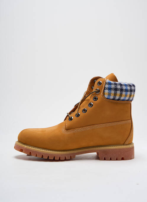 Bottines/Boots jaune TIMBERLAND pour homme