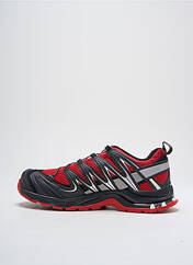 Baskets rouge SALOMON pour homme seconde vue