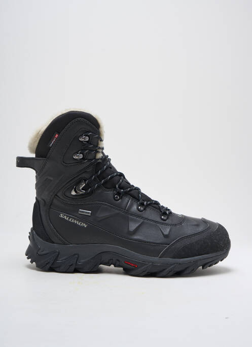 Baskets noir SALOMON pour homme