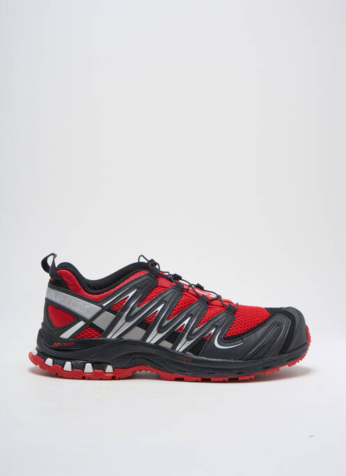 Baskets rouge SALOMON pour homme