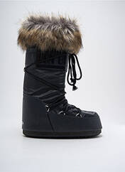Bottes noir MOON BOOT pour femme seconde vue