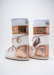 Bottes rose MOON BOOT pour femme seconde vue