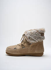 Bottines/Boots beige MOON BOOT pour femme seconde vue