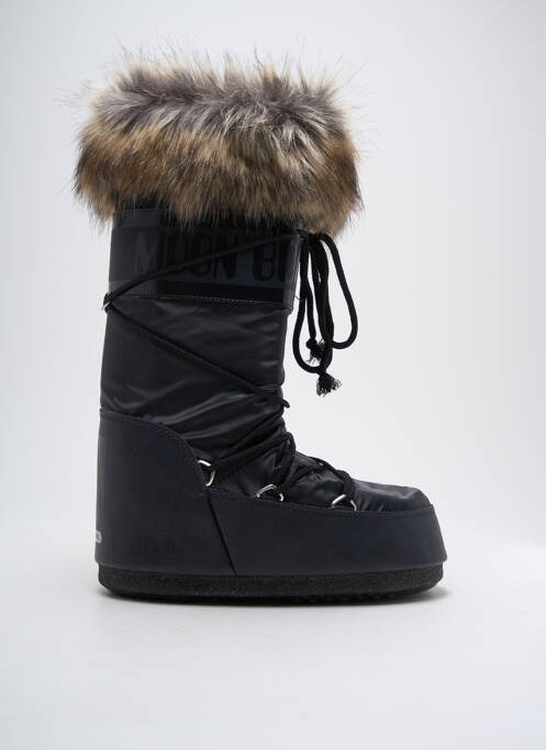 Bottes noir MOON BOOT pour femme