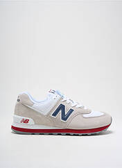 Baskets beige NEW BALANCE pour homme seconde vue