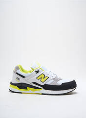 Baskets blanc NEW BALANCE pour homme seconde vue