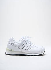 Baskets blanc NEW BALANCE pour homme seconde vue