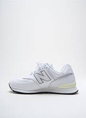 Baskets blanc NEW BALANCE pour homme seconde vue