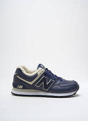 Baskets bleu NEW BALANCE pour homme seconde vue