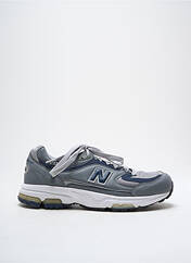 Baskets bleu NEW BALANCE pour homme seconde vue