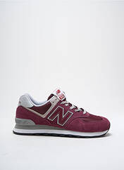 Baskets violet NEW BALANCE pour homme seconde vue