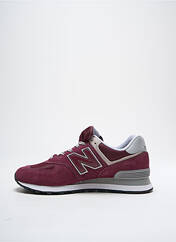 Baskets violet NEW BALANCE pour homme seconde vue