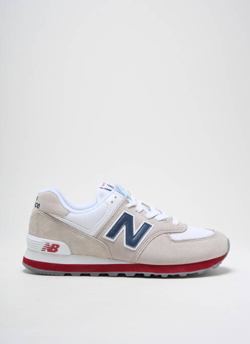 Baskets beige NEW BALANCE pour homme