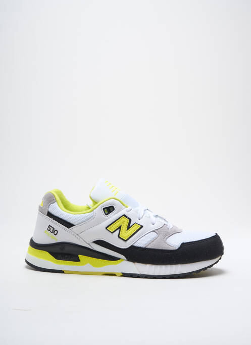 Baskets blanc NEW BALANCE pour homme