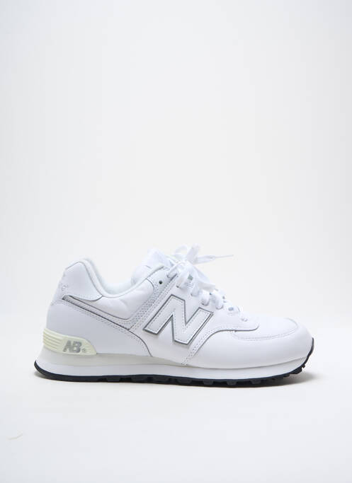 Baskets blanc NEW BALANCE pour homme