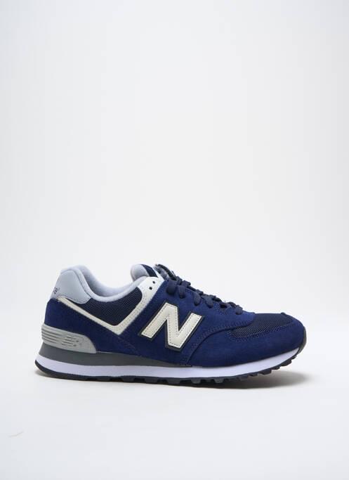 Baskets bleu NEW BALANCE pour homme