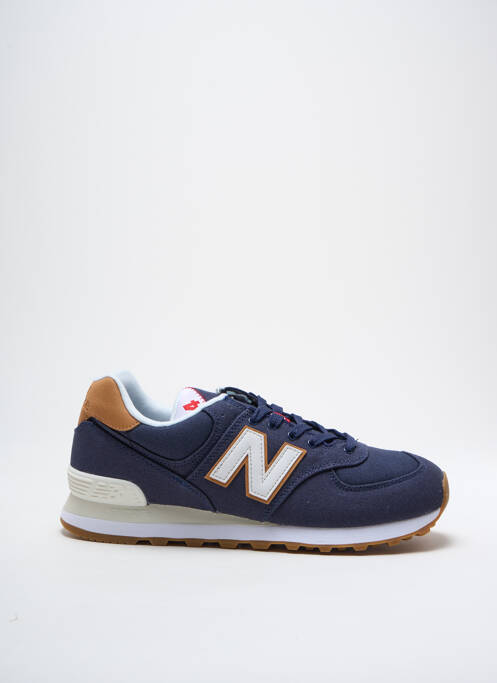 Baskets bleu NEW BALANCE pour homme