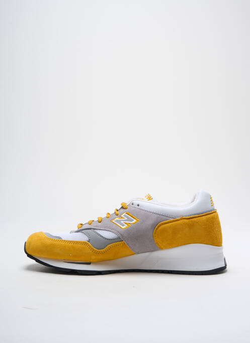 Baskets jaune NEW BALANCE pour homme