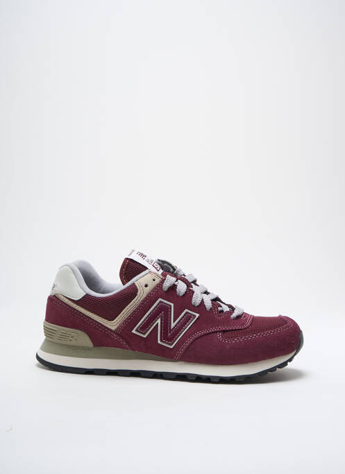 Baskets violet NEW BALANCE pour homme