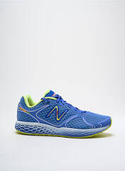 Baskets bleu NEW BALANCE pour femme seconde vue