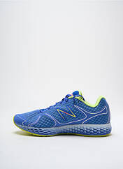 Baskets bleu NEW BALANCE pour femme seconde vue