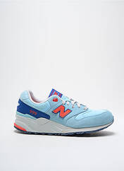 Baskets bleu NEW BALANCE pour femme seconde vue