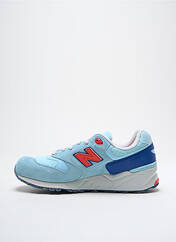 Baskets bleu NEW BALANCE pour femme seconde vue