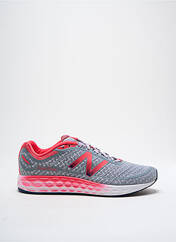 Baskets gris NEW BALANCE pour femme seconde vue